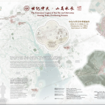 Sun Yat-sen University Centenary Memorial Map by Atlas Guo